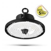 volt highbay 120w 4000k 185lm/w 90° l80b10 80000h 5ans (100780)