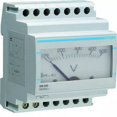 Voltm�tre analogique 500V (SM500)