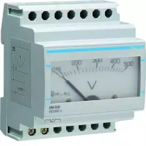 Voltmètre analogique 500V (SM500)