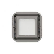 Voyant de balisage et signalisation Plexo composable gris/blanc (069583L)