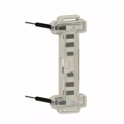 Voyant LED lumineux 230V dooxie � raccordement par montage direct 2 fils - consommation 0,15mA (600043)