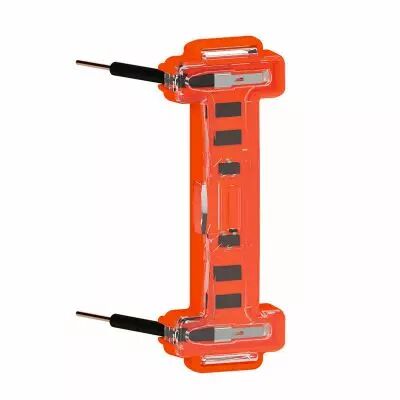 Voyant LED t�moin 230V dooxie � raccordement par montage direct 2 fils - consommation 3mA (600243)