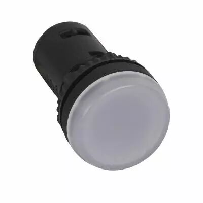 Voyant monobloc avec LED int�gr�e IP69 Osmoz complet - blanc - 230V~ (024610)