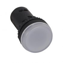 Voyant monobloc avec LED intégrée IP69 Osmoz complet - blanc - 230V~ (024610)