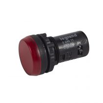 Voyant monobloc avec LED intégrée IP69 Osmoz complet - rouge - 230V~ (024611)