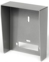 vsière anti-pluie inox pose saillie pour ac10s (VS10)