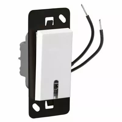 VV lumineux chambranle 1/2 poste (61831)