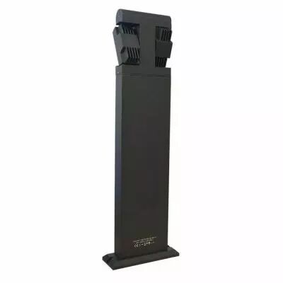 wally potelet rect 8w 3000k diffuseur orient gs ip54 (67793)
