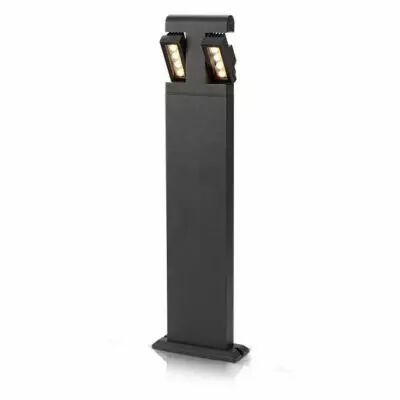wally potelet rect 8w 4000k diffuseur orient gs ip54 (67794)