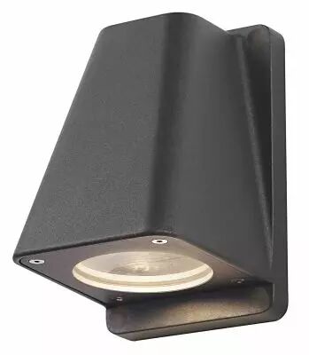 WALLYX, applique ext�rieure, anthracite, GU10/QPAR51, 50W max, IP44 (227195)