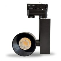 whao irc90 spot sur rail noir 30w 4000k 5ans (82953)