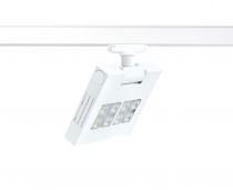 WINDOW - Projecteur LED pour rail 1 all. blanc 23W 3000K 2600lm (50751)