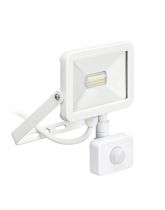 WINK 10 - Proj. Ext. IP65 IK08, blanc, LED intég. 110° 10W 3000K 900lm, a/sensor (50815)