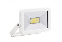 WINK 10 - Proj. Ext. IP65 IK08, blanc, LED intég. 110° 10W 4000K 950lm (50389)