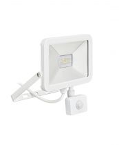 WINK 20 - Proj. Ext. IP65 IK08, blanc, LED intég. 110° 20W 3000K 1800lm,a/sensor (50816)