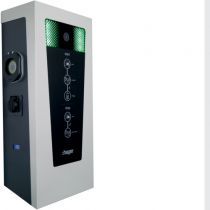 Witty borne de charge IP54 4-7kW 2xM3T2S M2TE RFID pour 2 VE (XEV600)