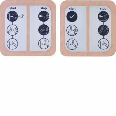 Witty lot stickers IOT (XEVA300)