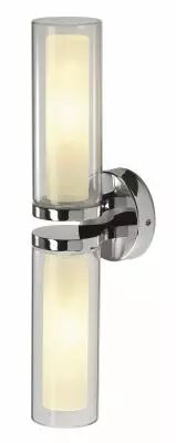 WL 106, applique int�rieure, double, chrome, E14, 2x 40W max, IP44 (1002229)