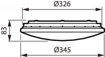 WL060V LED17S/840 PSU MDU II WH (382360)