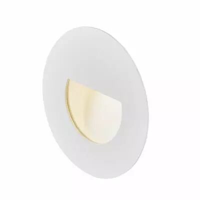 WORO, encastr� mural int�rieur, blanc mat, LED, 1,2W, 3000K (1002922)