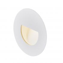 WORO, encastré mural intérieur, blanc mat, LED, 1,2W, 3000K (1002922)