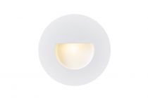 WORO, encastré mural intérieur, blanc mat, LED, 1,2W, 3000K (1002922)