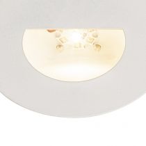 WORO, encastré mural intérieur, blanc mat, LED, 1,2W, 3000K (1002922)