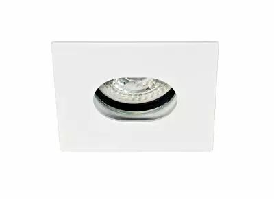 ZETA - Enc.GU5,3, IP20/65, Cl.2, Vol.1, rond, blanc, lpe LED 6W 3000K, 460lm (51160)