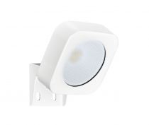 ZODIAK - Proj. Ext. IP65 IK06, blanc, angle 100°, LED intég. 10W 3000K 850lm (50498)