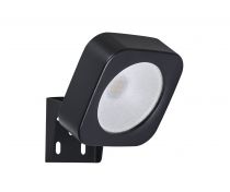 ZODIAK - Proj. Ext. IP65 IK06, noir, angle 100°, LED intég. 20W 4000K 1600lm (50502)